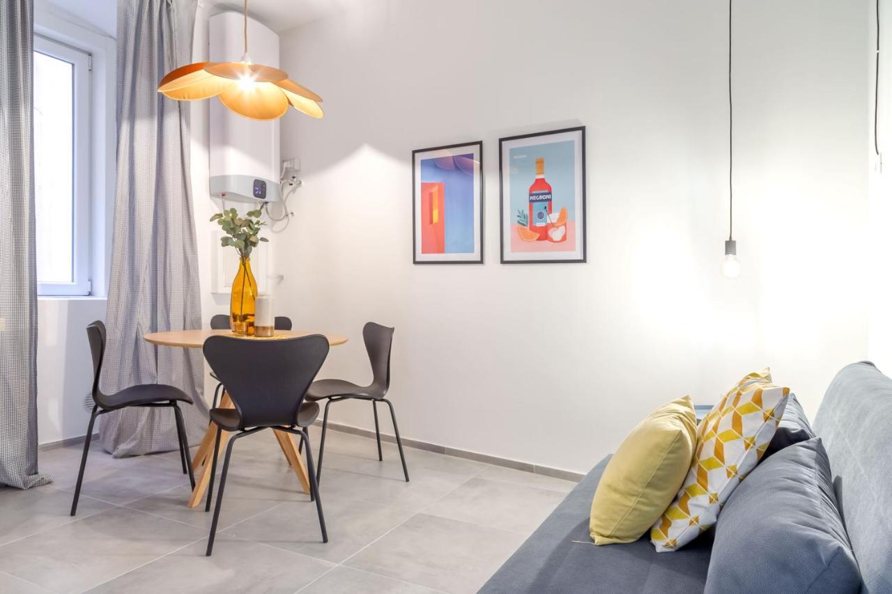 Stylish Loft In The City Center Trieste Exterior foto